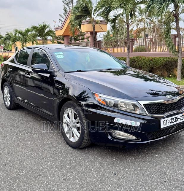 Kia Optima SX 4dr Sedan (2.0L 4cyl 6A) 2013 Black