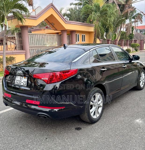 Kia Optima SX 4dr Sedan (2.0L 4cyl 6A) 2013 Black