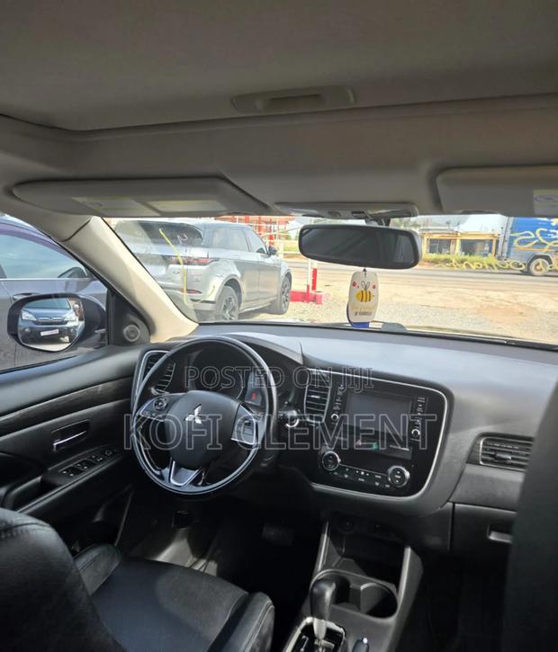 Mitsubishi Outlander Sport 2016 Black