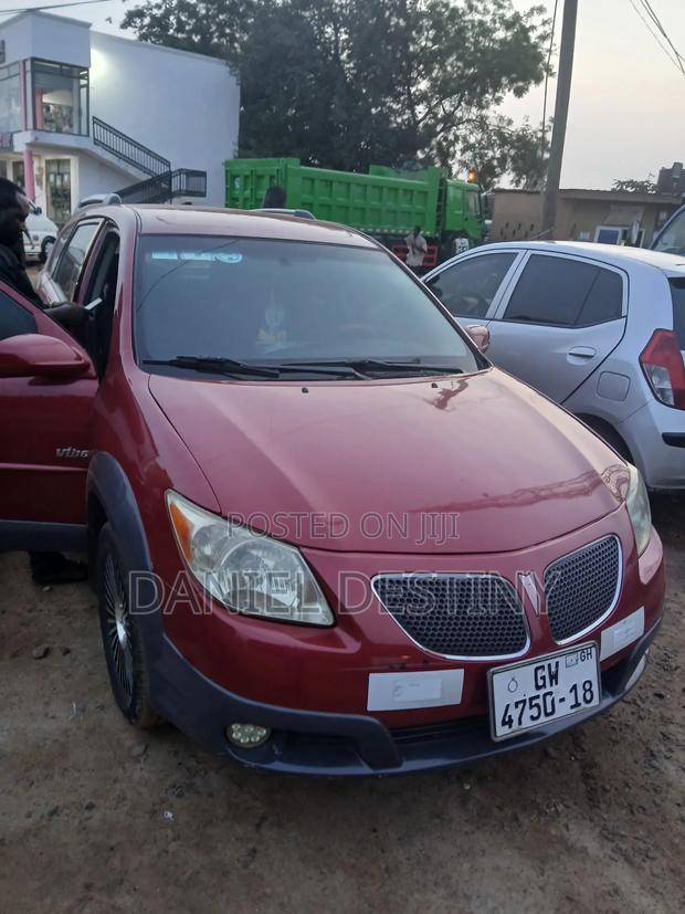 Pontiac Vibe AWD 2006 Red