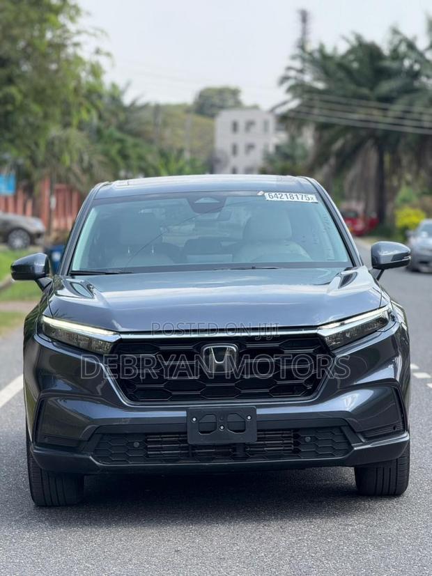 Honda CR-V EX-L AWD 2024 Gray
