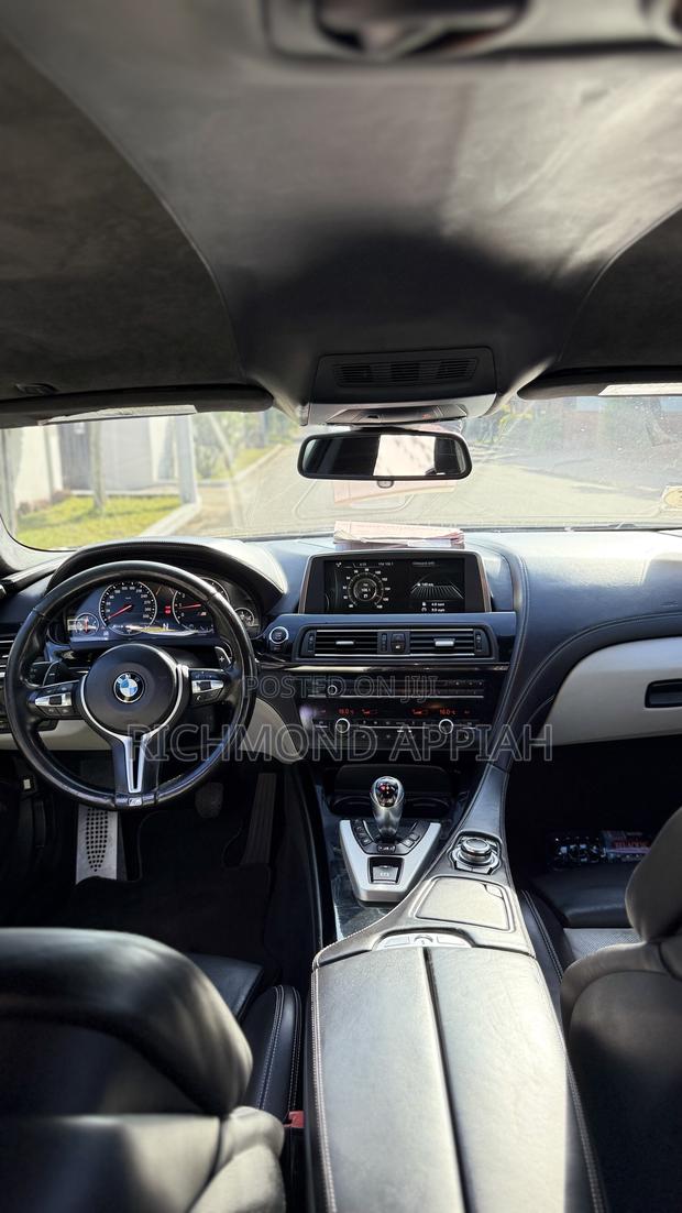 BMW M6 2014 Gray