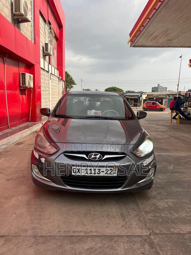 Hyundai Accent 2013 Gray