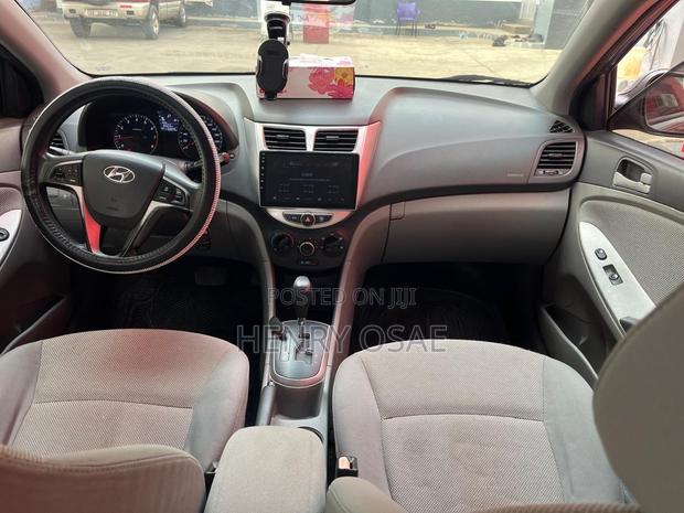 Hyundai Accent 2013 Gray