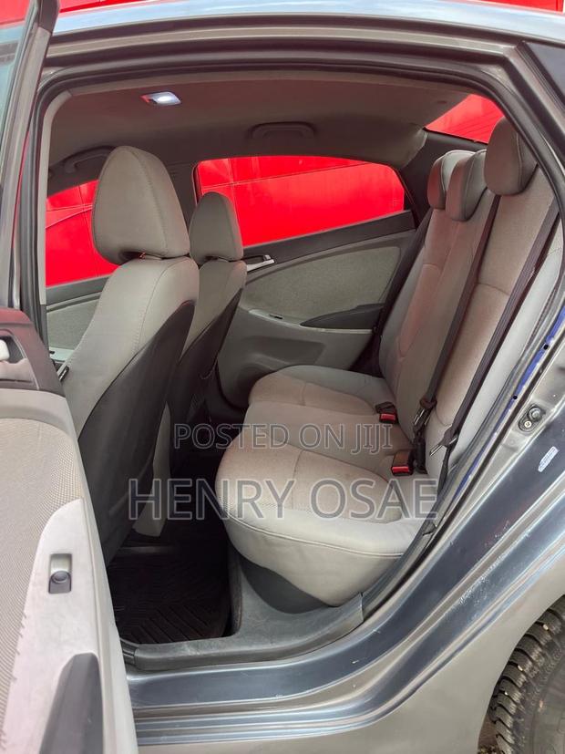 Hyundai Accent 2013 Gray