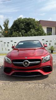 Mercedes-Benz E63 2020 Red for sale