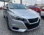 Nissan Versa 2021 Gray for sale