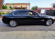 BMW 7 Series Sedan 750Li xDrive 2013 Black for sale