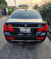 BMW 7 Series Sedan 750Li xDrive 2013 Black for sale