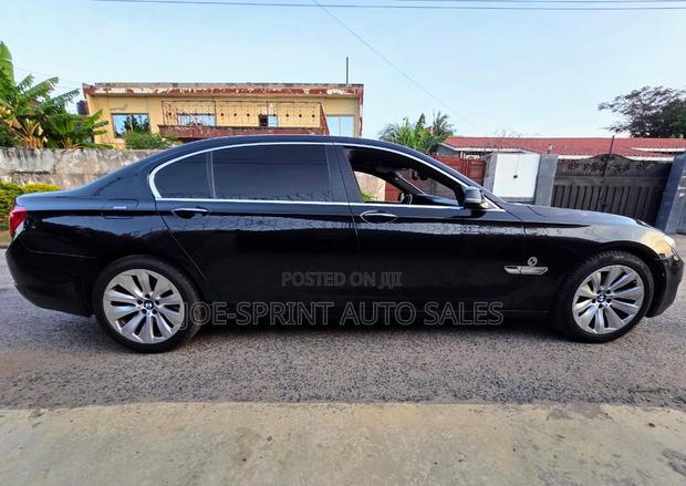 BMW 7 Series Sedan 750Li xDrive 2013 Black