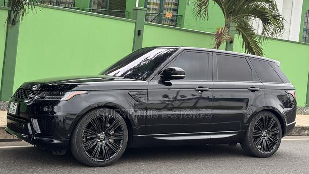 Land Rover Range Rover Sport HSE 2018 Black