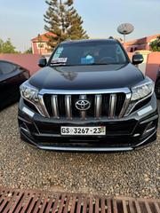 Toyota Land Cruiser Prado 3.0 TD 2011 Black for sale