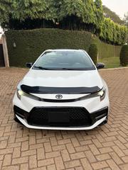 Toyota Corolla SE 2021 White for sale