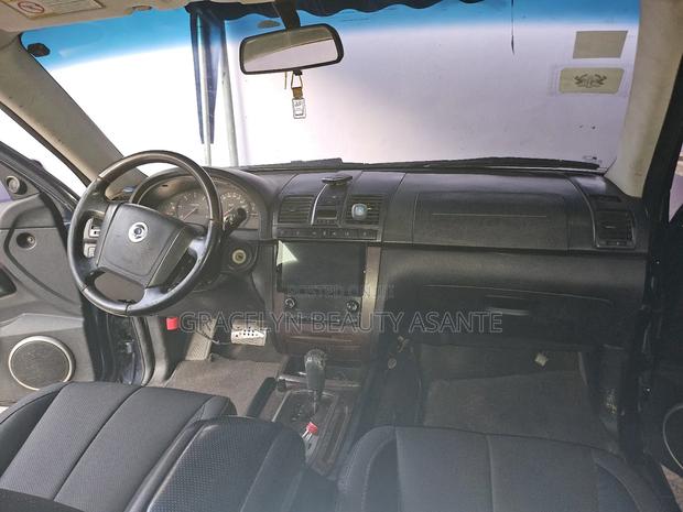 SsangYong Rexton 2010 Blue