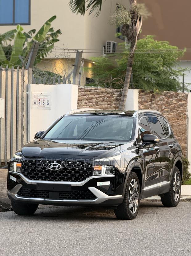 Hyundai Santa Fe SEL 2022 Black