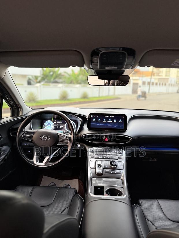 Hyundai Santa Fe SEL 2022 Black
