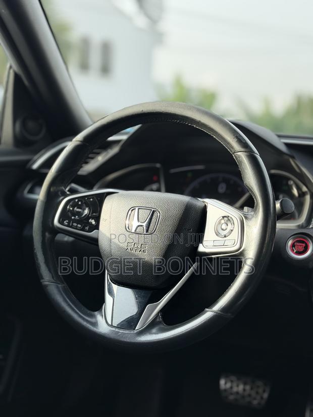 Honda Civic Sport Sedan 2019 Silver