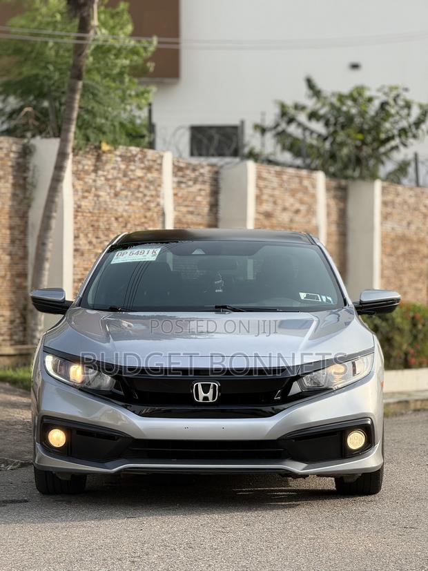 Honda Civic Sport Sedan 2019 Silver
