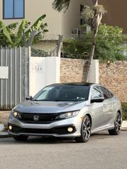 Honda Civic Sport Sedan 2019 Silver for sale