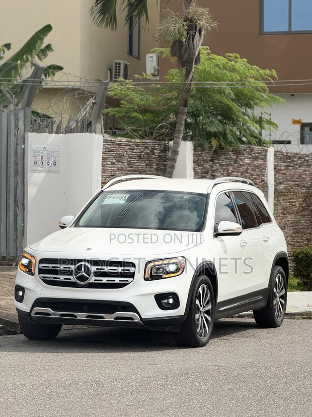 Mercedes-Benz GLB-Class GLB 250 4MATIC 2021 White
