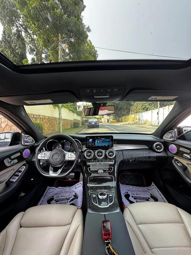 Mercedes-Benz C300 Base C300 AWD 4MATIC Sedan 2019 Blue