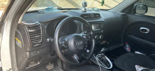 Kia Soul Hatchback 2016 Gray