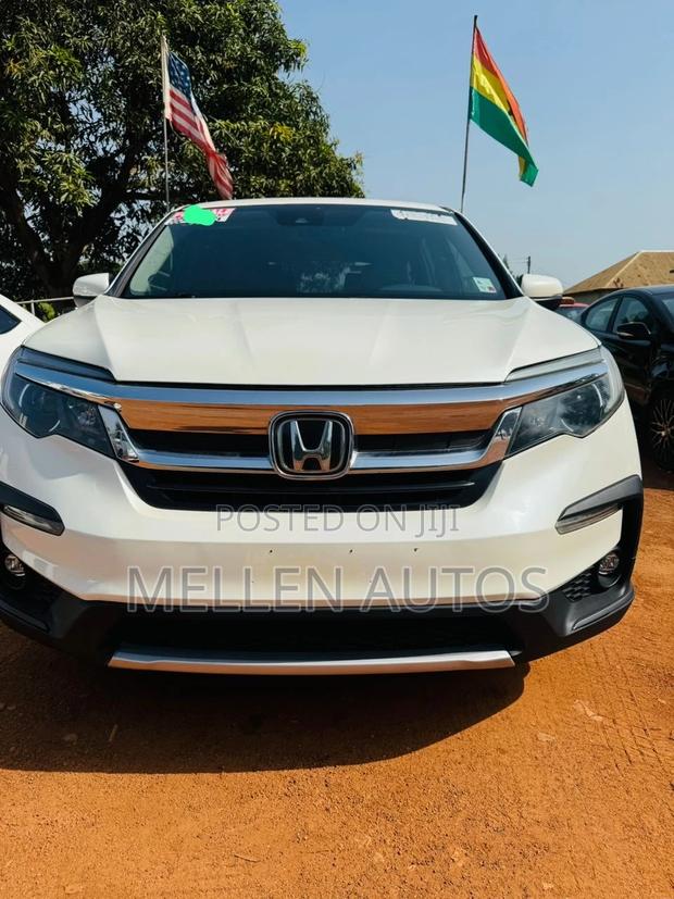 Honda Pilot Elite AWD 2018 White