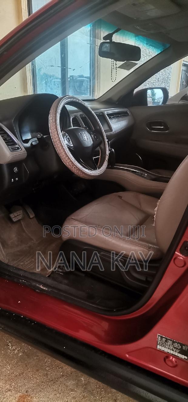 Honda HR-V EX FWD 2018 Red