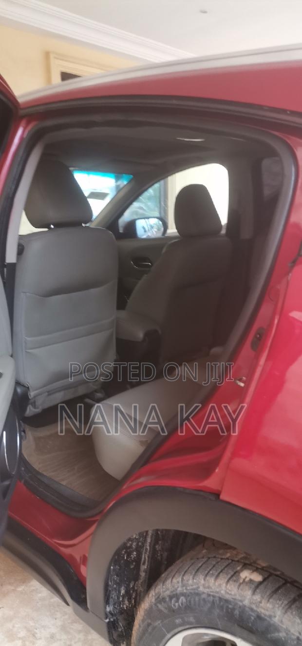 Honda HR-V EX FWD 2018 Red