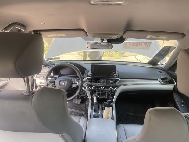 Honda Accord Sport (1.5L 4cyl Turbo 6M) 2019 Gray