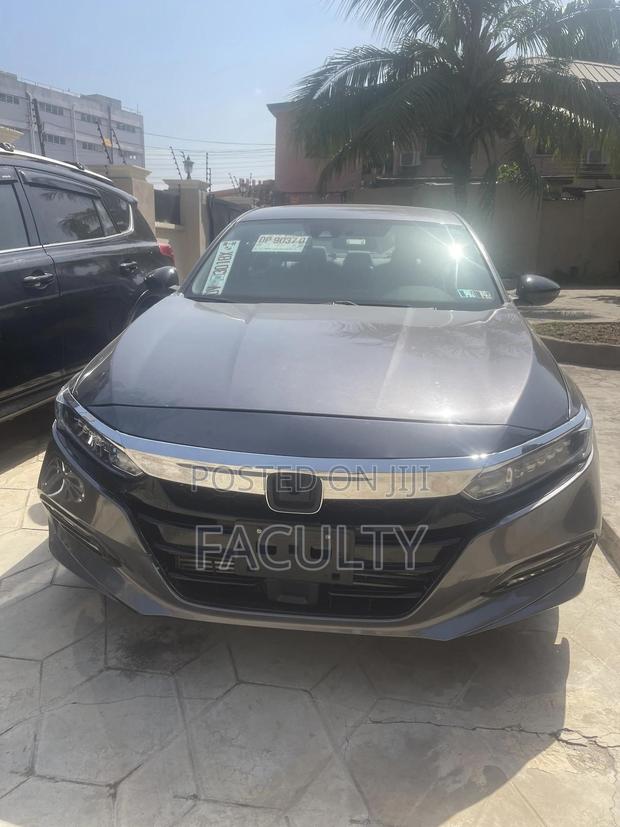 Honda Accord Sport (1.5L 4cyl Turbo 6M) 2019 Gray