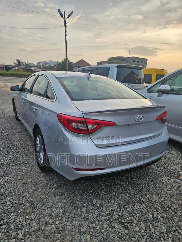 Hyundai Sonata 2016 Silver