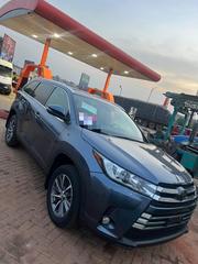 Toyota Highlander 2019 Blue for sale