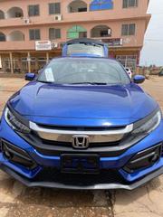 Honda Civic Sport Hatchback 2018 Blue for sale