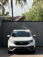 Honda CR-V EX-L 2021 White for sale