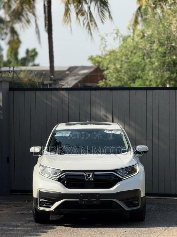 Honda CR-V EX-L 2021 White