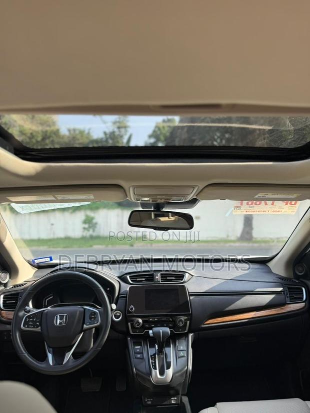 Honda CR-V EX-L 2021 White