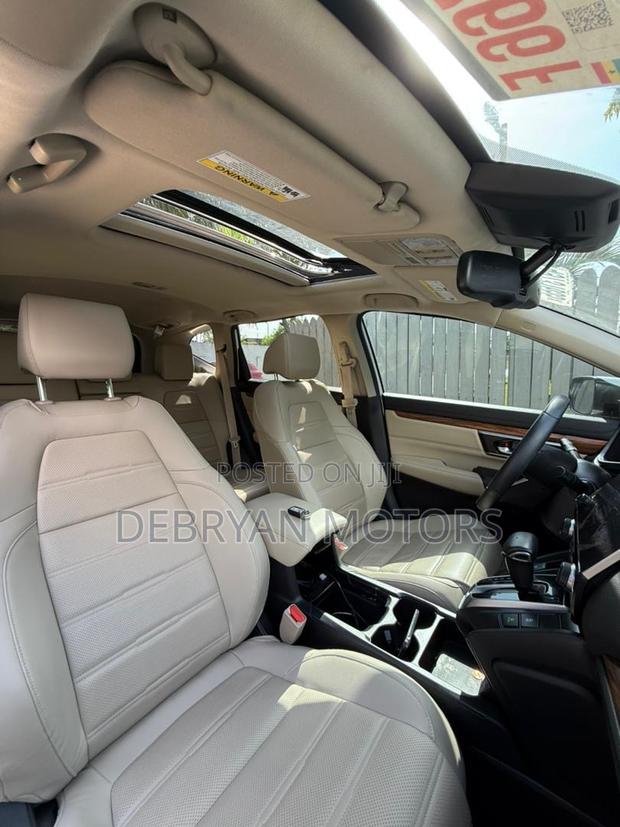 Honda CR-V EX-L 2021 White