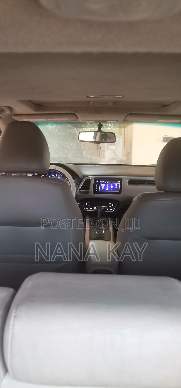 Honda HR-V EX FWD 2018 Red