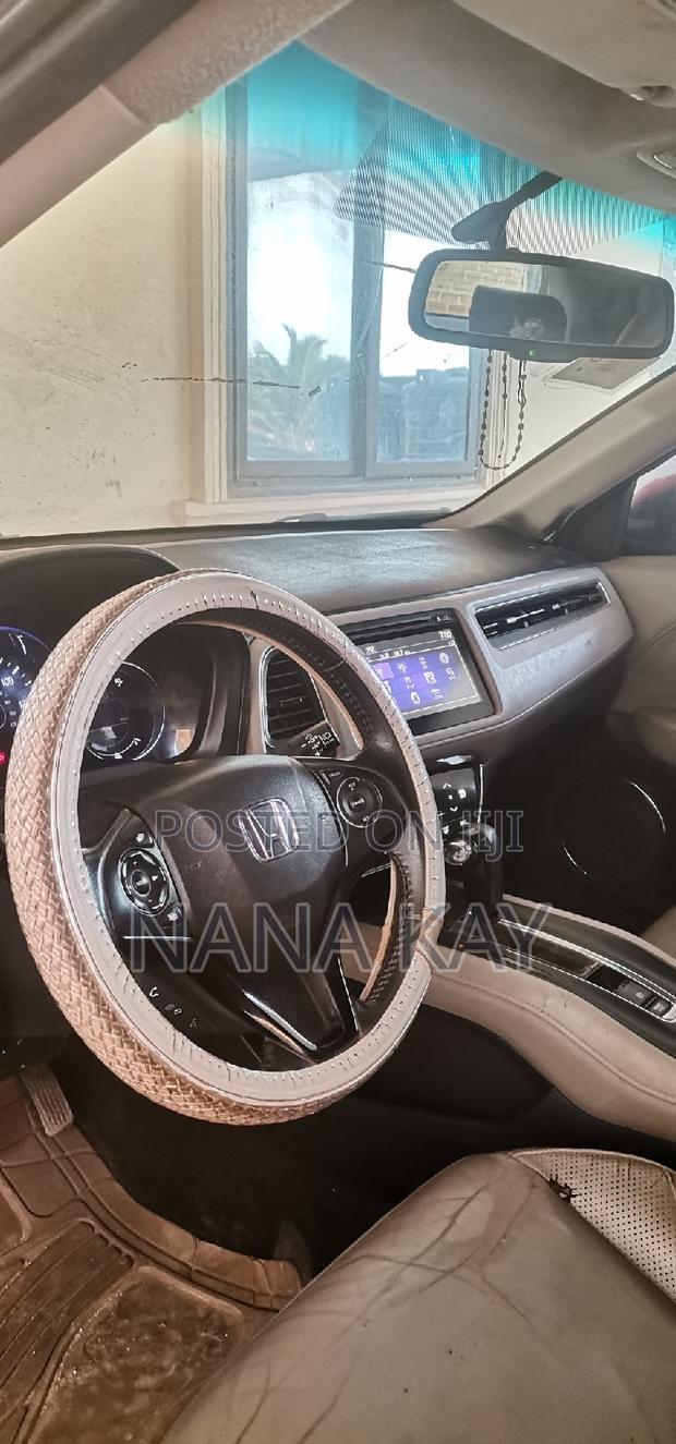 Honda HR-V EX FWD 2018 Red
