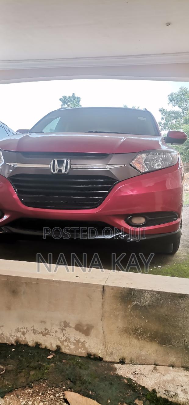 Honda HR-V EX FWD 2018 Red