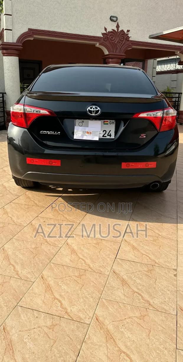 Toyota Corolla S Premium 4dr Sedan (1.8L 4cyl CVT) 2016 Black
