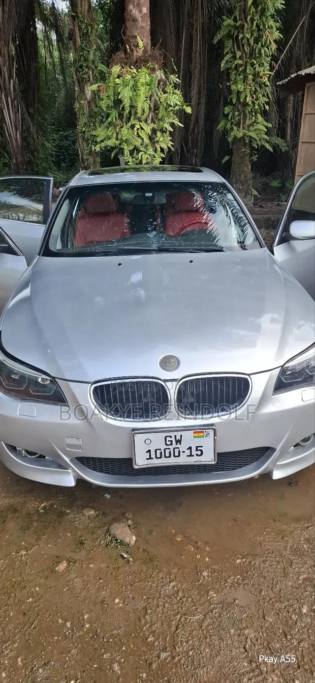 BMW 525i 2005 Silver
