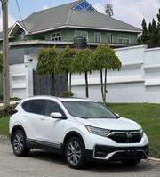 Honda CR-V Touring 2022 White for sale