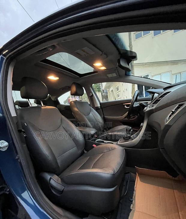 Hyundai Elantra Limited PZEV 4dr Sedan (1.8L 4cyl 6A) 2015 Blue