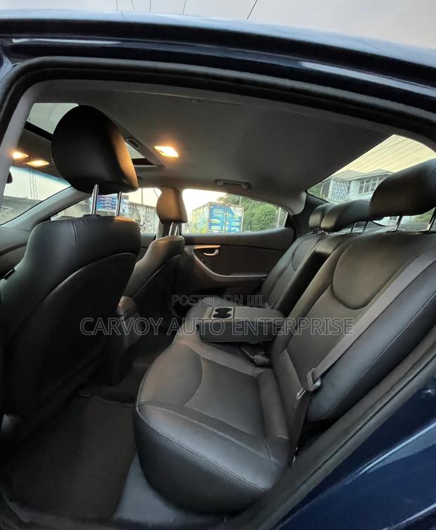 Hyundai Elantra Limited PZEV 4dr Sedan (1.8L 4cyl 6A) 2015 Blue