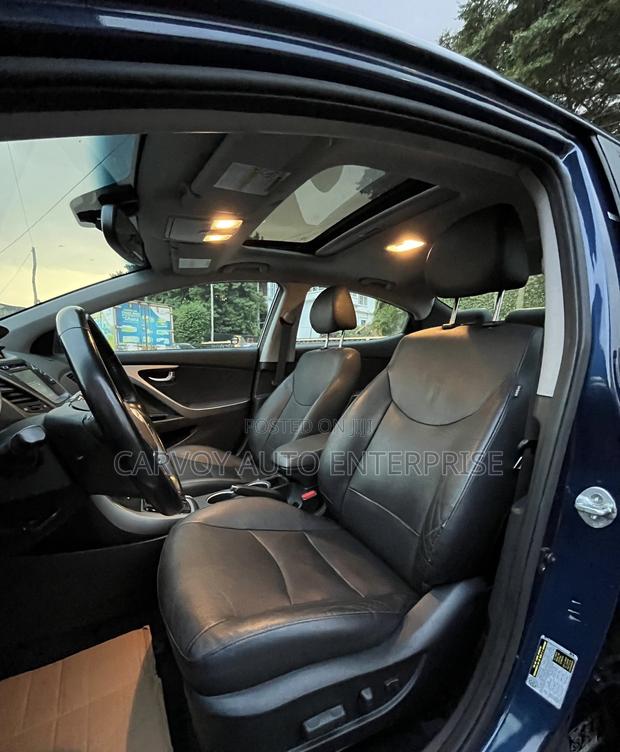 Hyundai Elantra Limited PZEV 4dr Sedan (1.8L 4cyl 6A) 2015 Blue