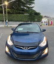Hyundai Elantra Limited PZEV 4dr Sedan (1.8L 4cyl 6A) 2015 Blue for sale