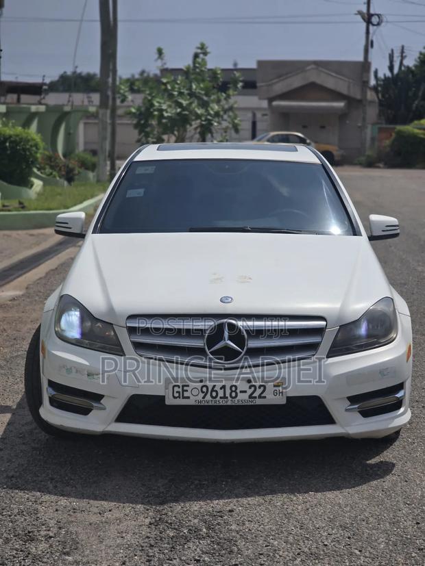 Mercedes-Benz C250 2013 White