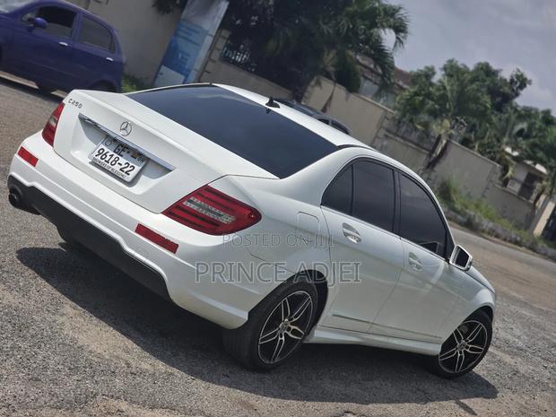 Mercedes-Benz C250 2013 White